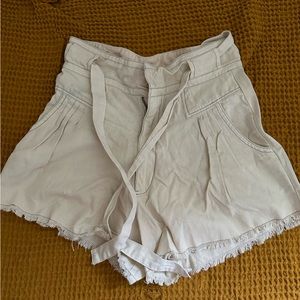 Free People High Waisted Shorts